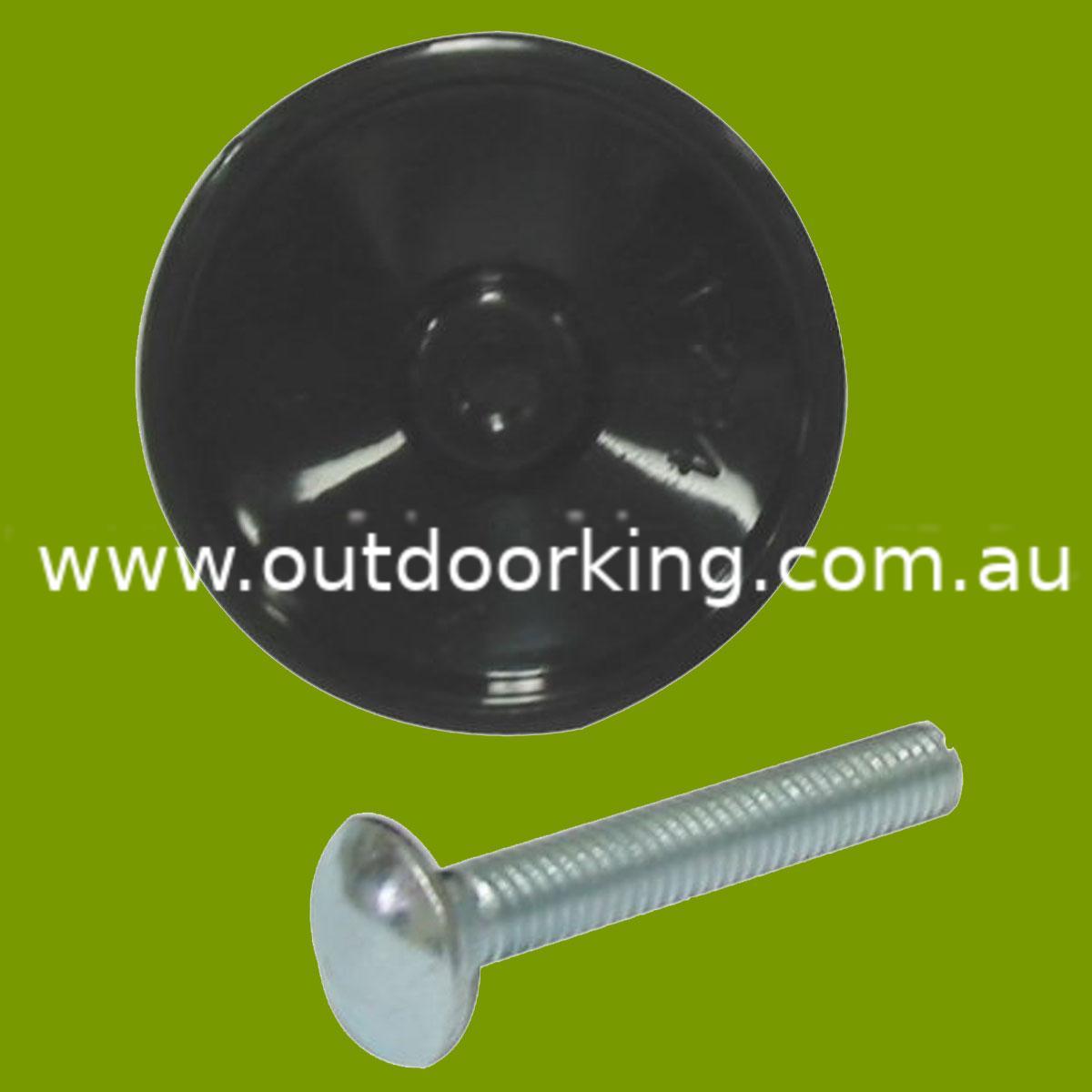 (image for) HANDLE KNOB & BOLT ROV/VIC (PK2), A03285, A02032, CH85737A, HA20310D, 080-023PK