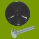 (image for) Rover Plastic Handle Knob & Bolt Kit (PK1) A03285, A02032, CH85737A, HA20310D, 080-023