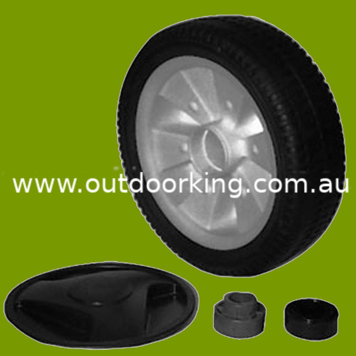 (image for) Victa Plastic Wheel CH83353A, 080-142K2