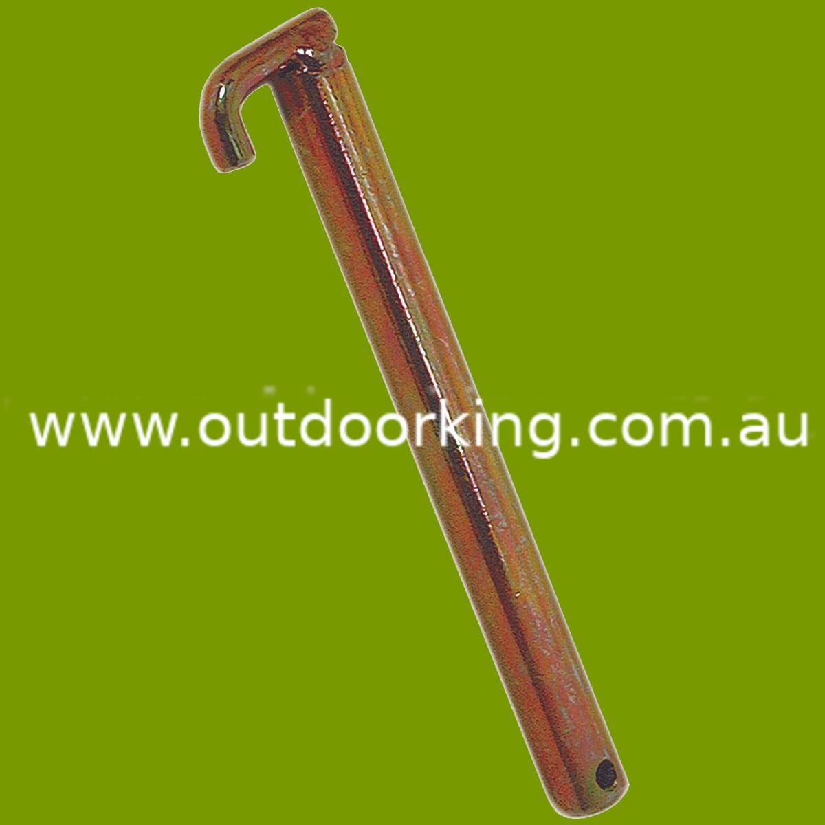 (image for) Kubota Axle (Roller Pin) 70720-46183, 080-208