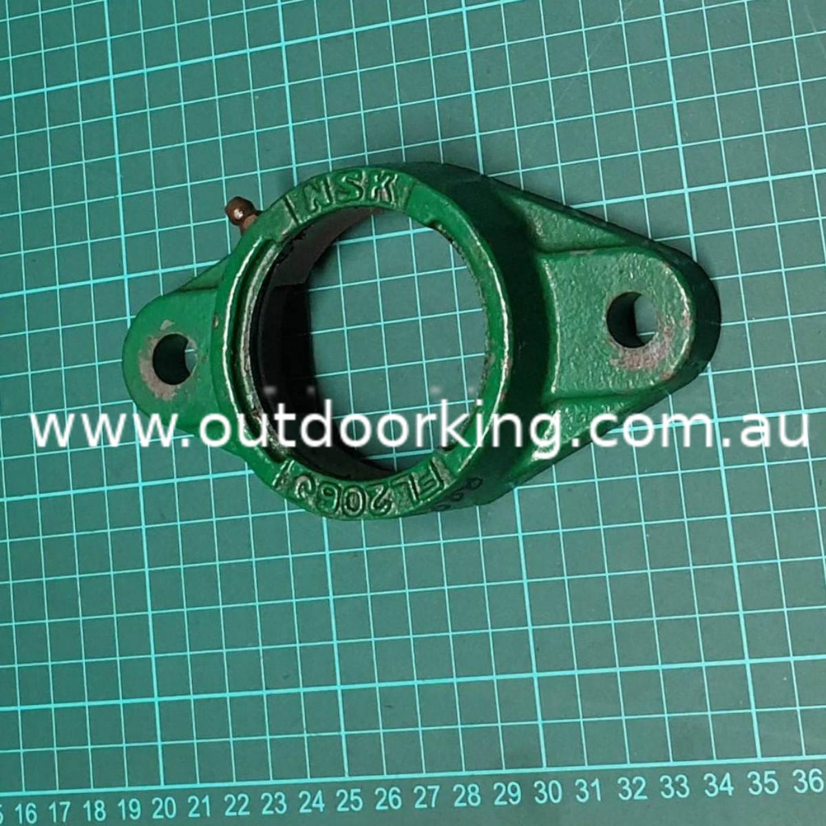 (image for) Red Roo CMS 80 Bearing Housing Rotor 2 Hole 08060012