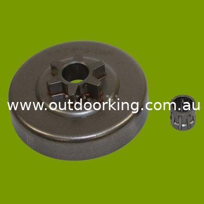 (image for) Stihl Pro Spur Sprocket 3/8" Pitch, 7 Teeth 080-2457