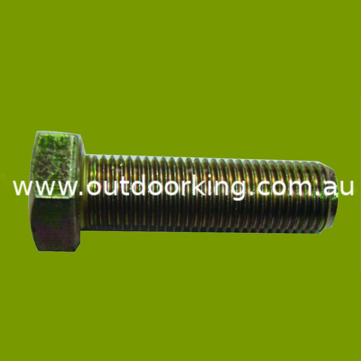 (image for) Universal / Electrolux / Flymo Crankshaft Bolt 3/8" UNF x 1 1/4" H.T. 090-001