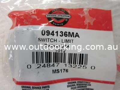 (image for) Murray, Stihl Viking Genuine Limit Switch 94136, 094136, 094136MA