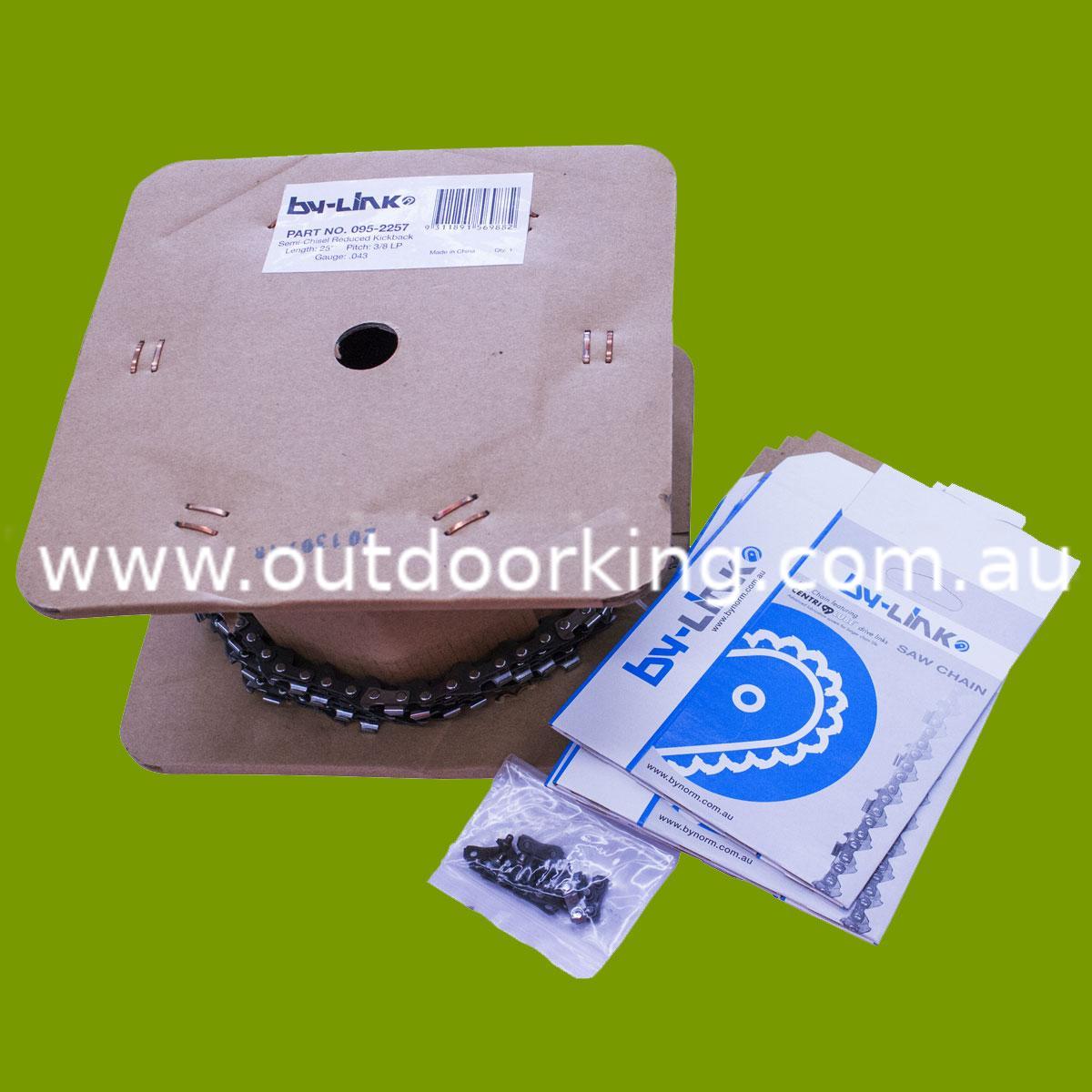 (image for) 25' Reel of Low Profile Reduced Kickback Semi Chisel Chainsaw Chain 095-2257
