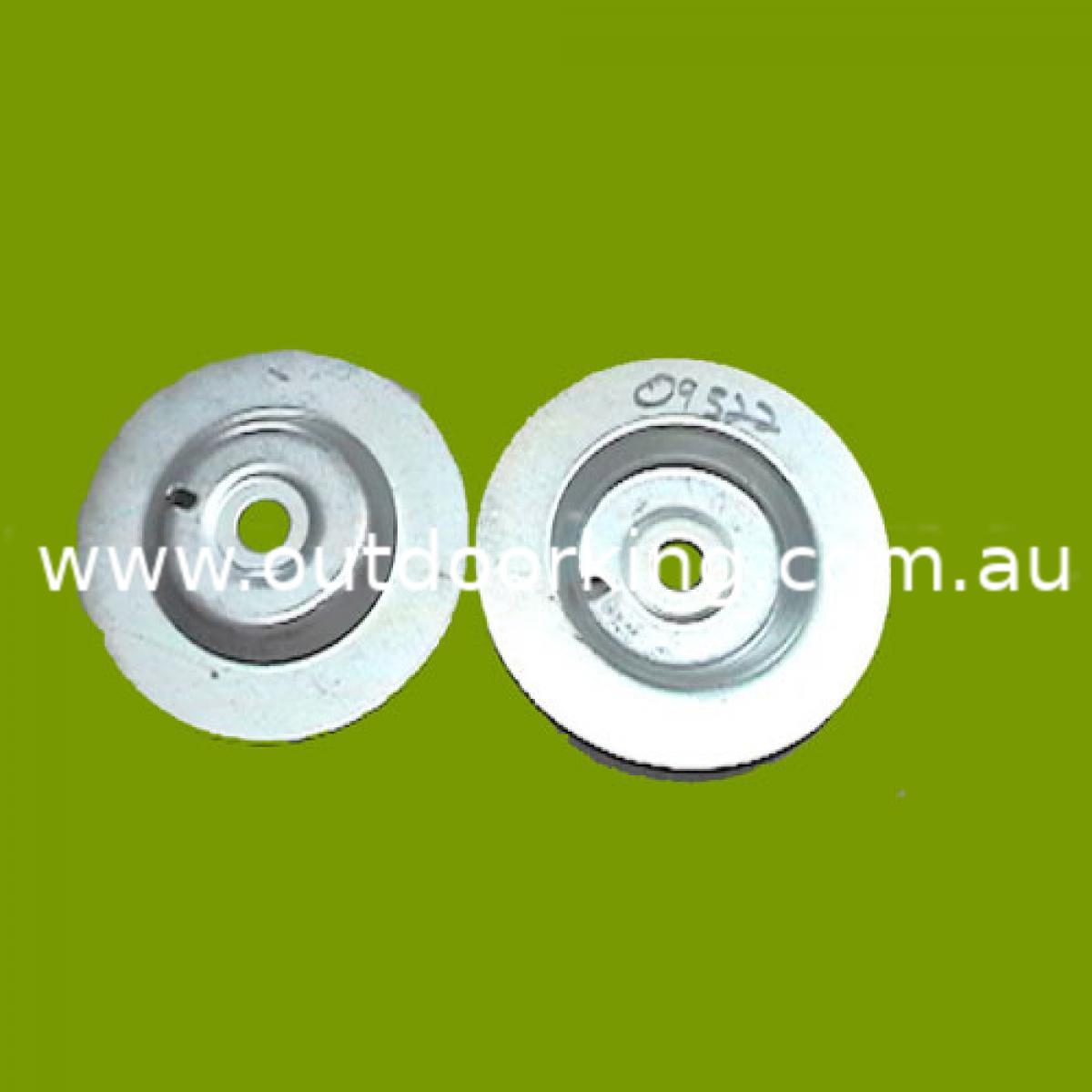 (image for) MTD Spindle Brake Disc 09322, JAS5766