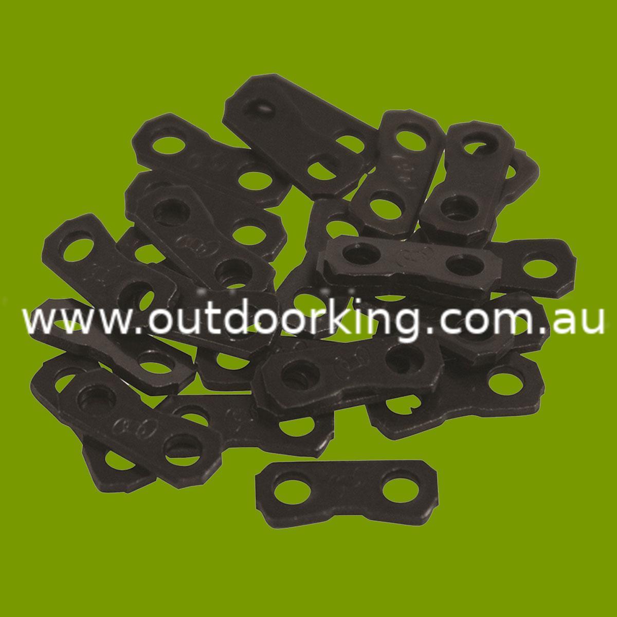 (image for) Silver Streak Side Strap (Packet 25) .325", .050/.058/.063 Gauge