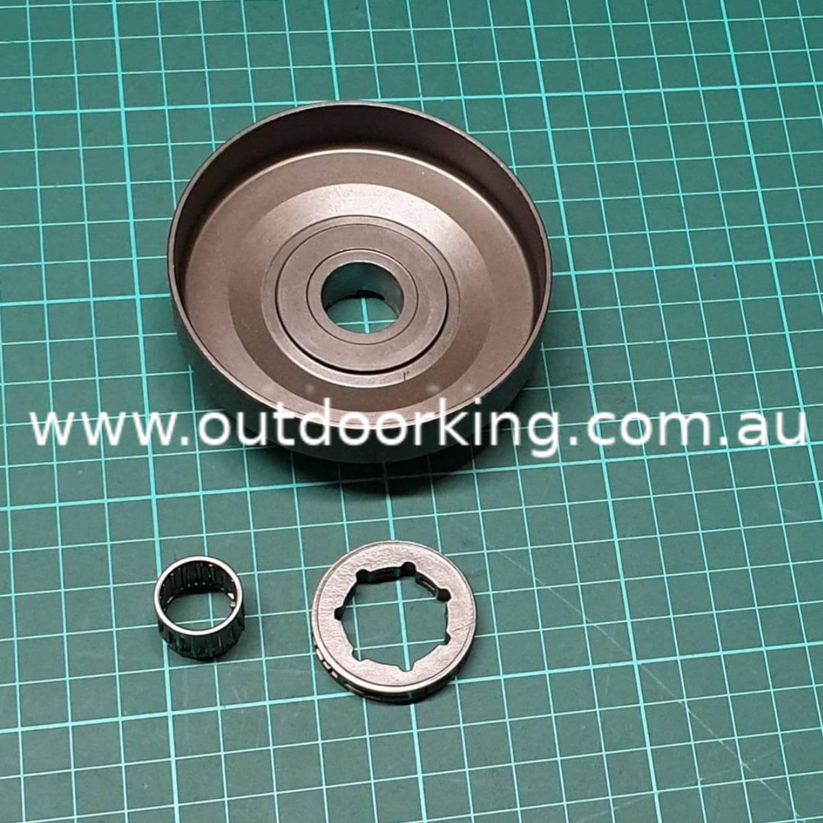 Modal Additional Images for Oleo-Mac Genuine Clutch Drum Assembly 097000207