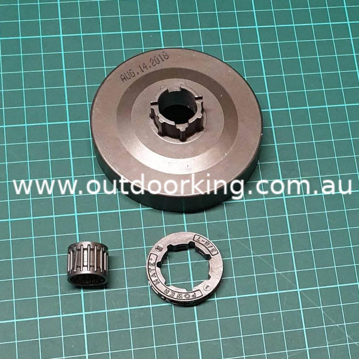 (image for) Oleo-Mac Genuine Clutch Drum Assembly 097000207
