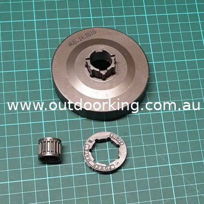 (image for) Oleo-Mac Genuine Clutch Drum Assembly 097000207