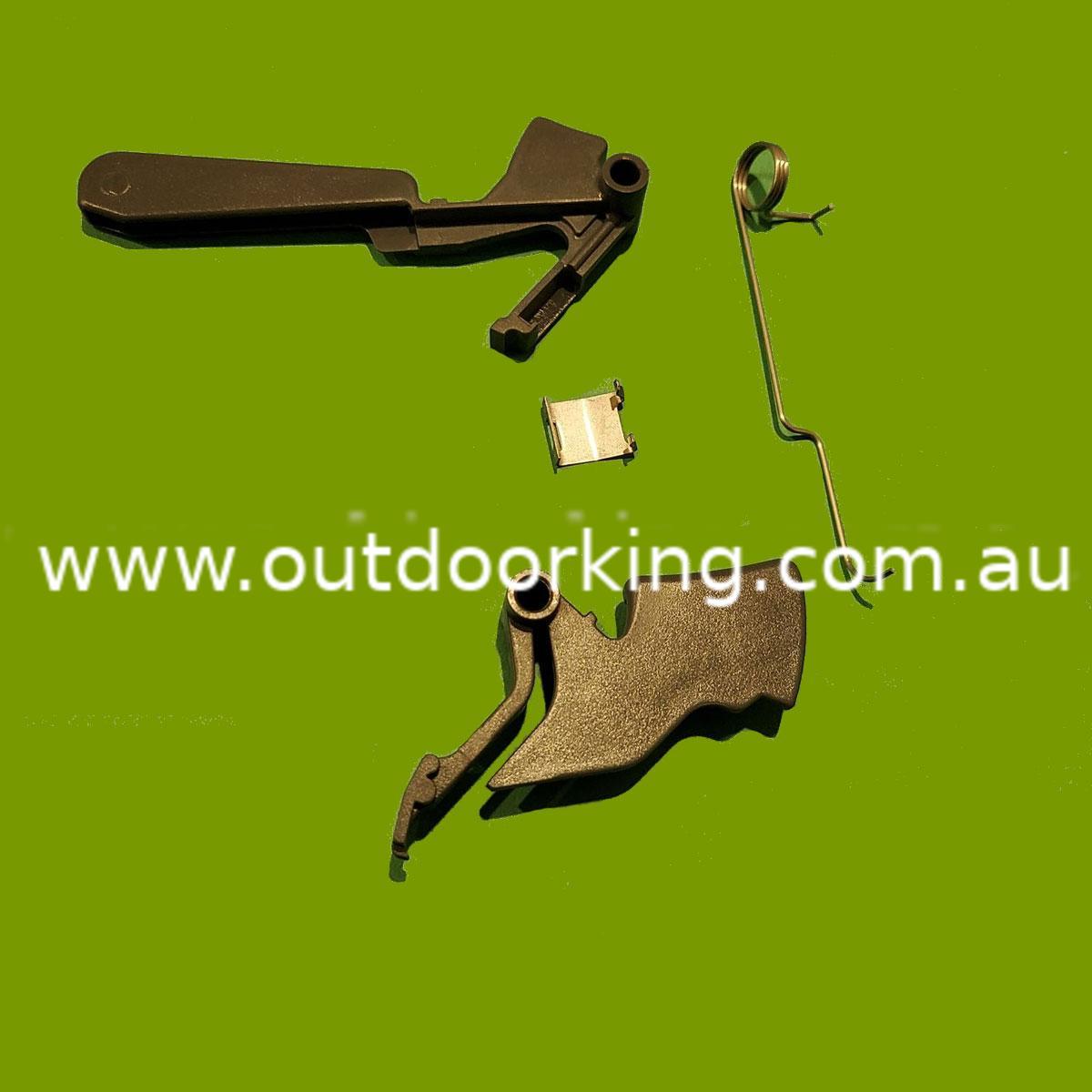 (image for) Oleo Mac Genuine 962 & 956 Throttle Lever Assembly Kit 097000216B