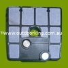 (image for) Oleo-Mac Genuine 999, 999F Air Filter 099900243