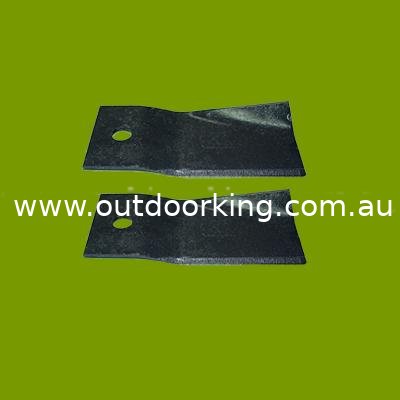 (image for) Kubota Stepped & Fluted Right Hand Throw Blade Bolt Kit Workshop (30 PAIR) 100-092WSP