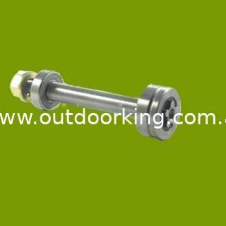 (image for) Jackshaft / Spindle Assembly to Suit Husqvarna 532 13 76-45, 532 13 76-46, JAS5440