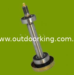 (image for) Husqvarna / Craftsman / Dixon / McCulloch / Poulan Pro Spindle Shaft 532 19 28-72, JAS7426
