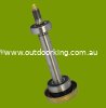 (image for) Husqvarna / Craftsman / Dixon / McCulloch / Poulan Pro Spindle Shaft 532 19 28-72, JAS7426