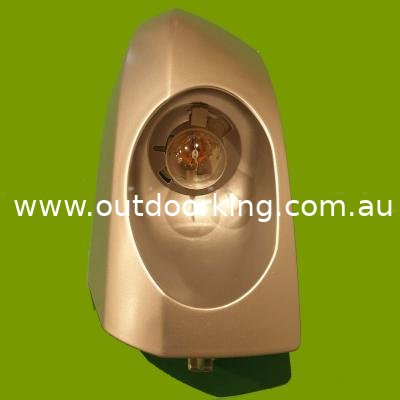 (image for) Murray Genuine HEADLAMP ASSY X1 - R. NLA. 1001547MA, 1001543, MU1001547MA, 1001543MA
