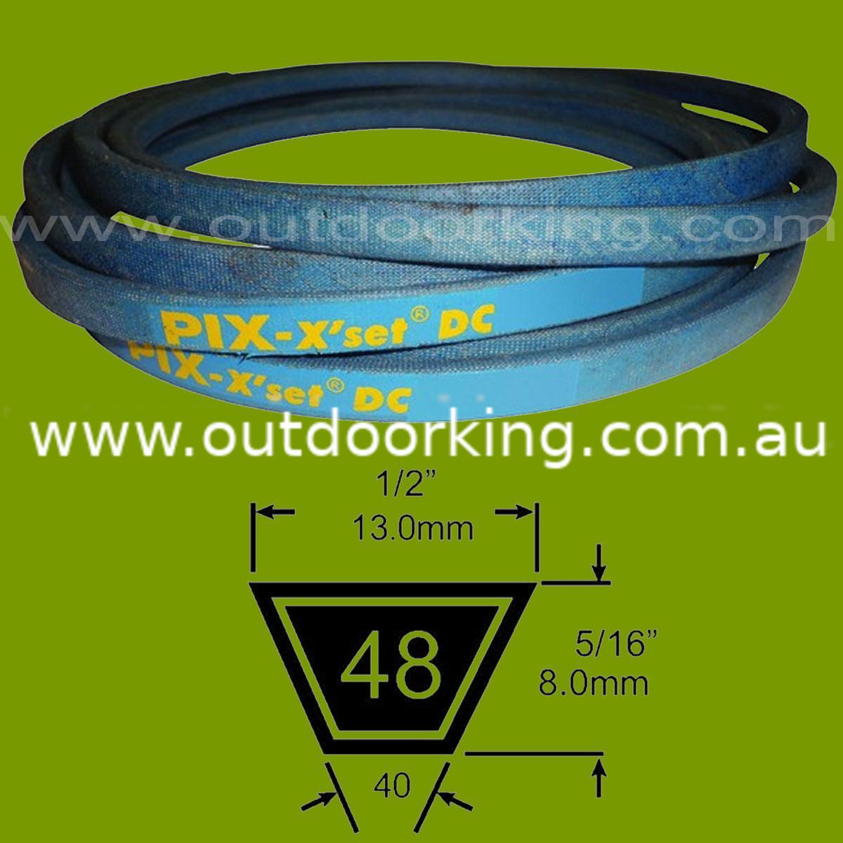 (image for) Greenfield Belt Kevlar GT2200, A99K