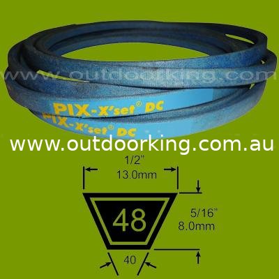 (image for) Greenfield Belt Kevlar GT2200, A99K
