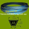 (image for) Greenfield Belt Kevlar GT2200, A99K