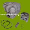 (image for) Partner / Husqvarna Cylinder & Piston Assembly 506 15 55-06, PA0016