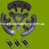 (image for) Stihl Clutch 08, 08S, TS350 & TS360, 1108 160 1501, 1108 160 2001, 1108 160 2002, ST0203