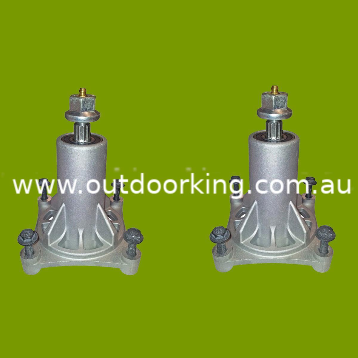 (image for) Jackshaft / Spindle Assembly to Suit McCulloch, Husqvarna (Set of 2) 532 18 72-81, 532 18 72-92, 539 11 20-57, B1RS45-2