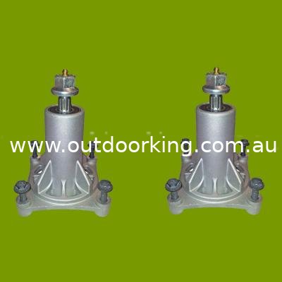 (image for) Jackshaft / Spindle Assembly to Suit McCulloch, Husqvarna (Set of 2) 532 18 72-81, 532 18 72-92, 539 11 20-57, B1RS45-2