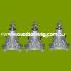 (image for) Jackshaft / Spindle Assembly to Suit McCulloch, Husqvarna (Set of 3) 532 18 72-81, 532 18 72-92, 539 11 20-57, B1RS45-3