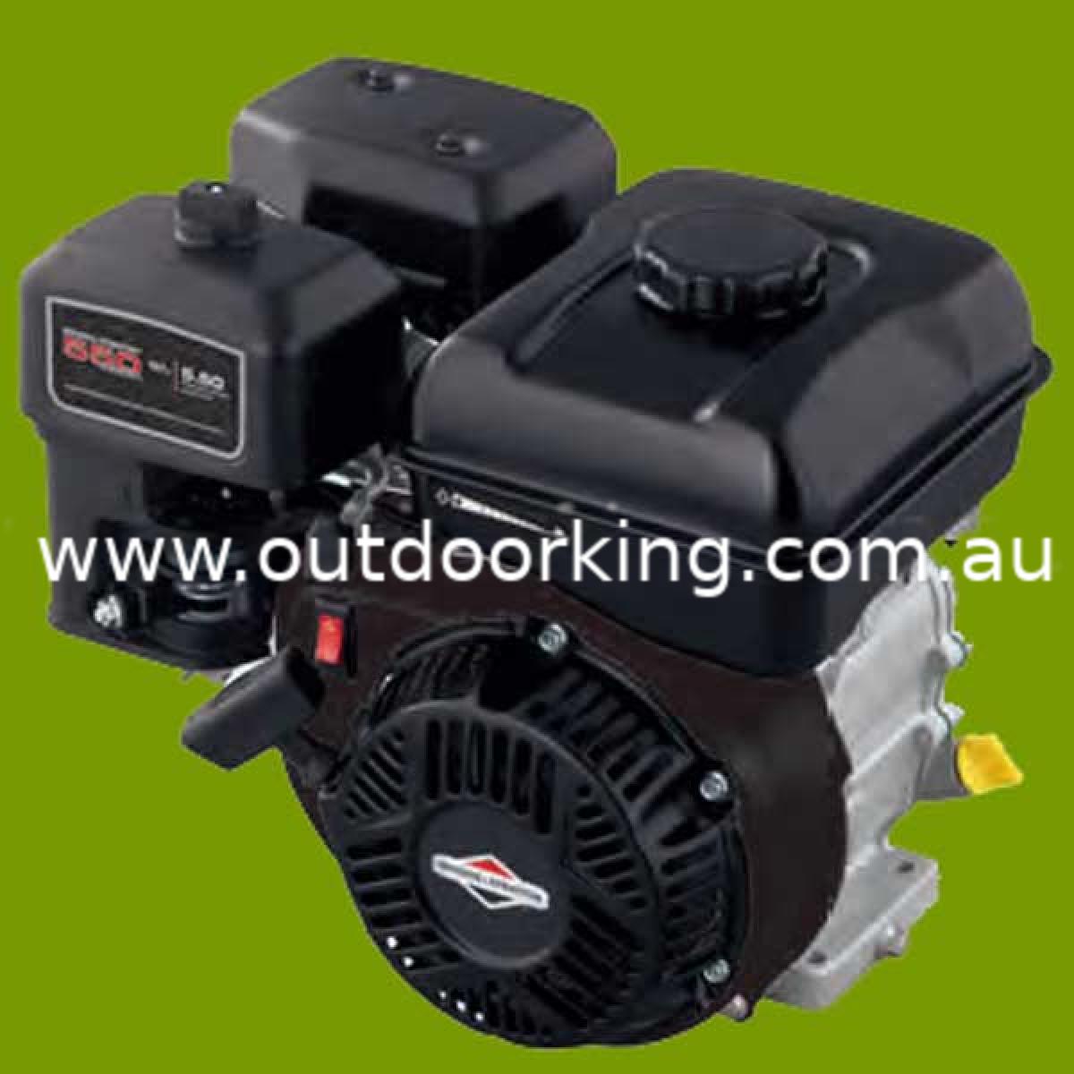 (image for) Briggs & Stratton Genuine 5hp Series (163cc) 3/4" Inch (19mm) Horizontal Shaft 4 Stroke Engine 0831321171H1BF, 1062320136H5YY700
