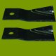 (image for) MTD Stepped & Fluted Rear Catcher Blade 110-011