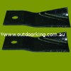 (image for) MTD Stepped & Fluted Rear Catcher Blade 110-011
