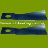 (image for) Honda Stepped & High Fluted Rear Catcher Blade Bulk (75 PAIR) 72511-VA3-K810, 110-016W