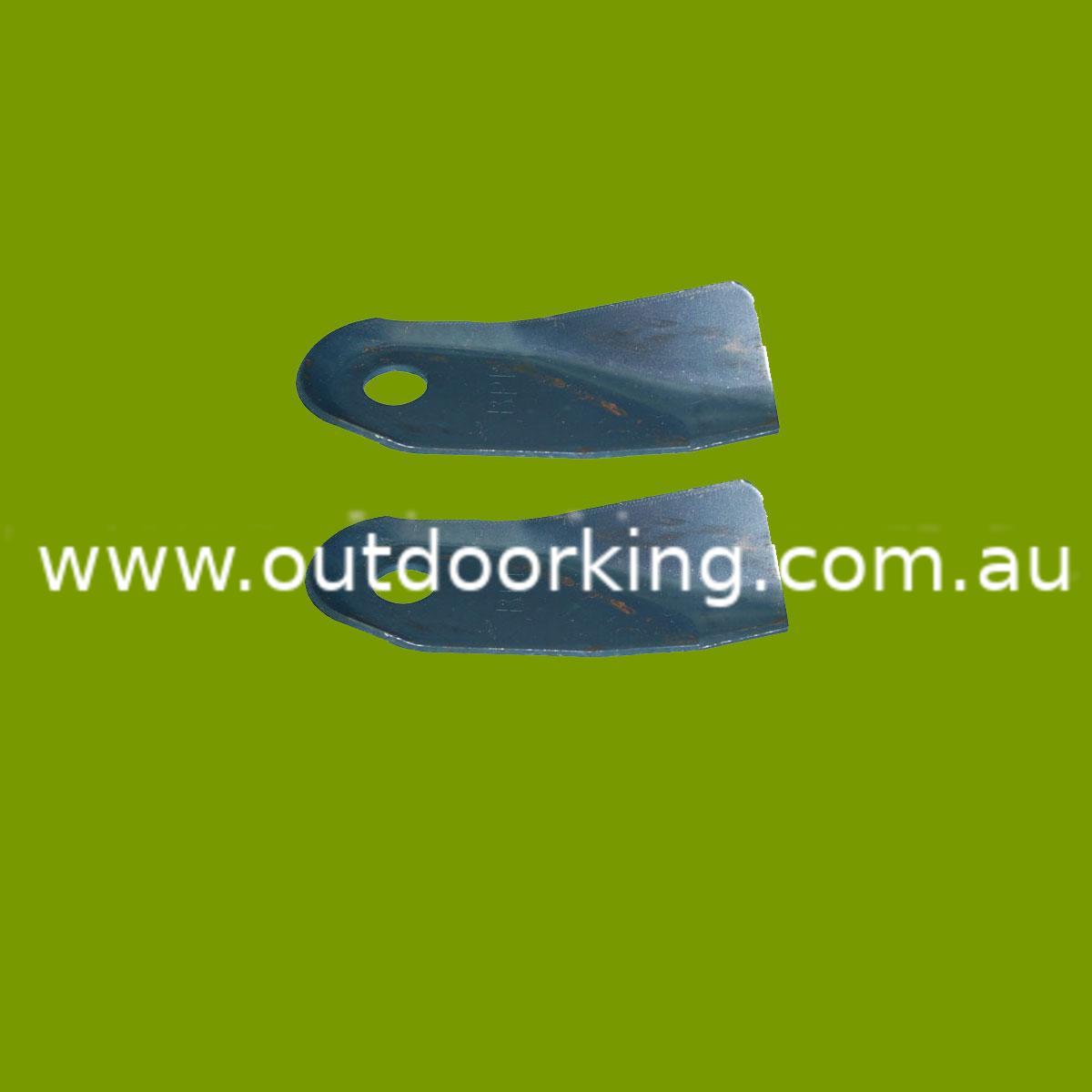 (image for) Jetfast / Supa Swift Fluted Rear Catcher Blade 900174, 110-026