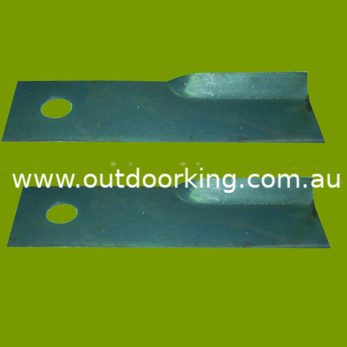 (image for) Rover Flat & Fluted Blade A01201, 110-037