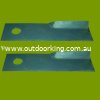 (image for) Rover Flat & Fluted Blade A01201, 110-037