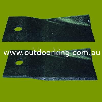 (image for) Kubota Stepped & Fluted Right Hand Throw Blade 110-092