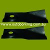 (image for) Masport / Morrison / Stihl Viking Stepped & Fluted Blade With Dished Bolt Hole 529648, 980658, 110-097