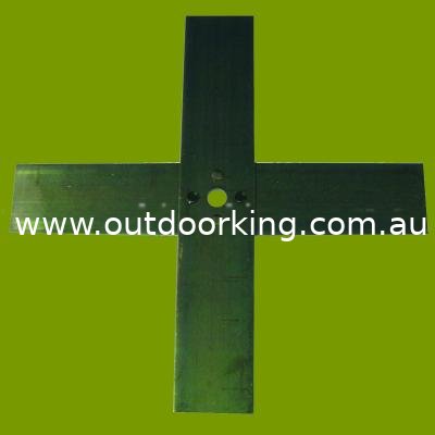 (image for) Atom Edger Cross Blade Set 43089, 43105, 110-101