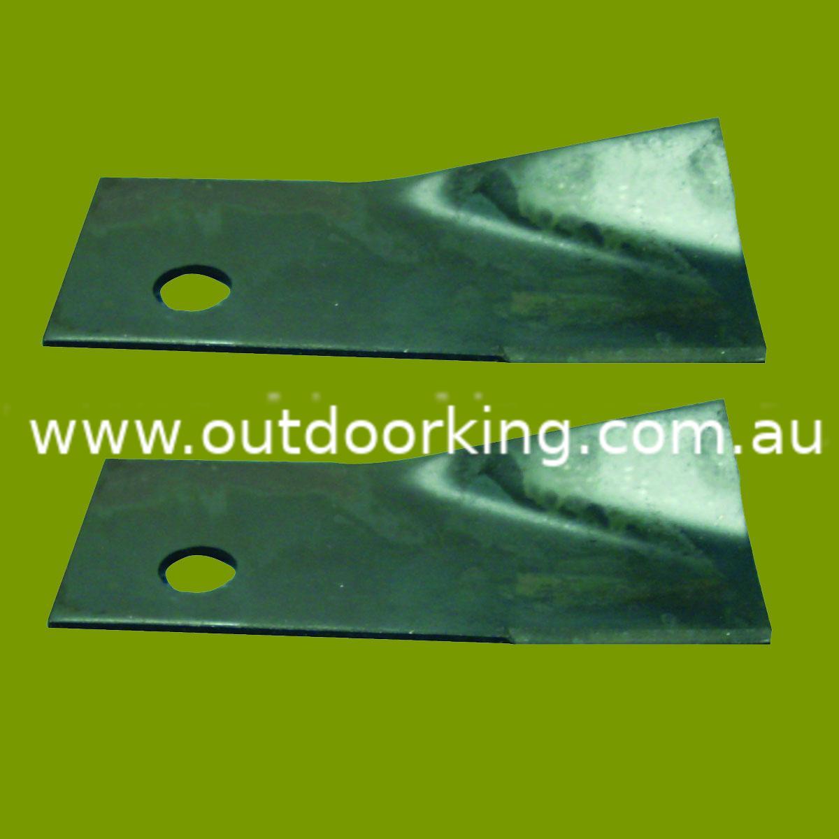 (image for) Rover Heavy Duty High Fluted Blade With Offset Bolt Hole A03830, 110-436