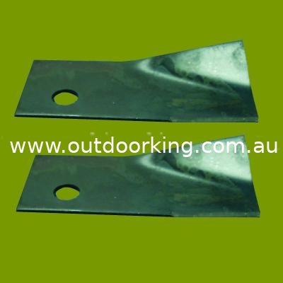 (image for) Rover Heavy Duty High Fluted Blade With Offset Bolt Hole A03830, 110-436