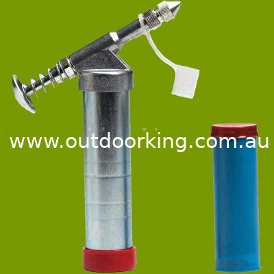 (image for) Oregon Genuine Premium Steel Grease Gun 110534