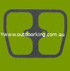 (image for) Kawasaki Genuine Rocker Cover Gasket 11060-7013