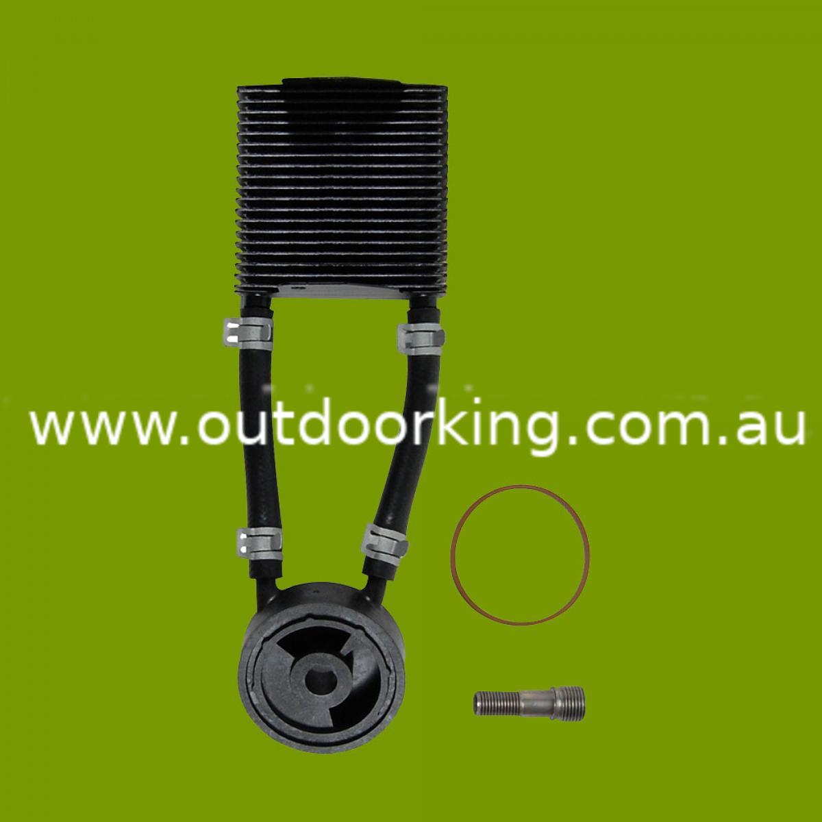 (image for) Kohler Genuine Oil Cooler Kit 2459434-S, 2459432-S, 24-594-34-S, 24-594-28-S, 24-594-32-S, 24-594-09-S, 24-594-26-S, 54 755 21-S