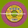 (image for) Tecomec Grinding Wheel - 1/4"-.325", 105x22x3.2mm 1190051