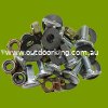 (image for) Honda Bolt Set (5 Pair) 06720-VB4-000, 120-016BPK