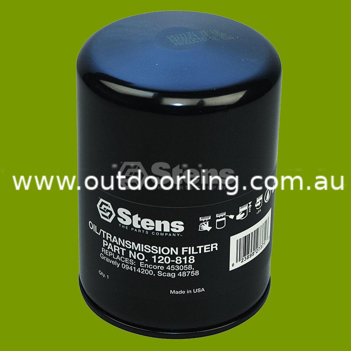 (image for) Scag Transmission Filter 48758, 120-818