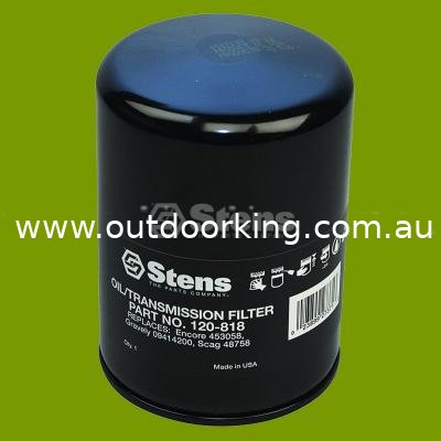 (image for) Scag Transmission Filter 48758, 120-818