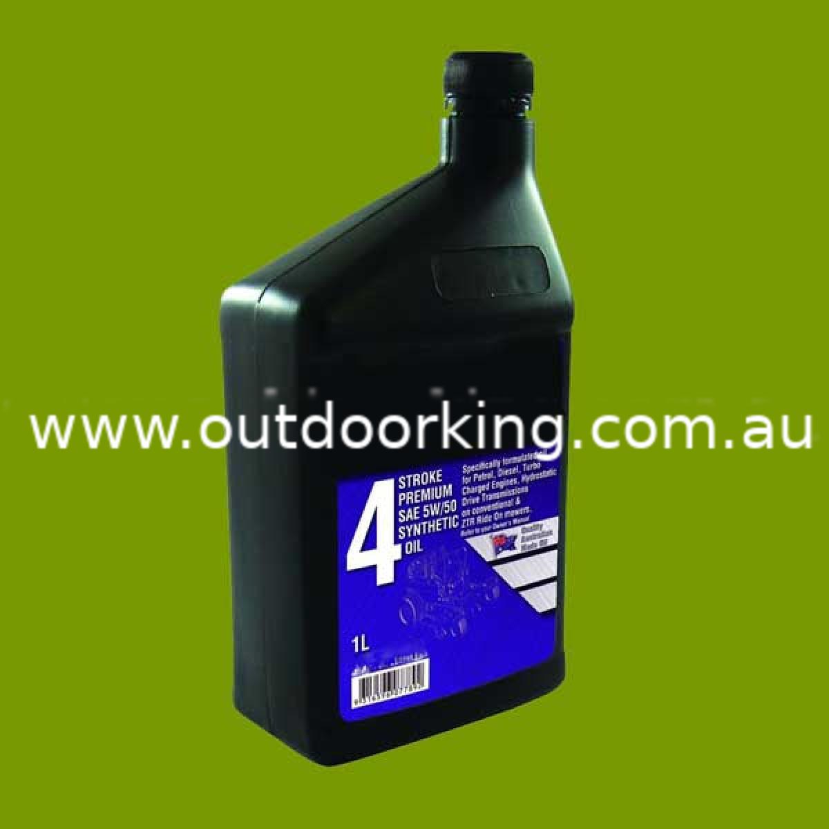 (image for) 1 Litre Bottle SAE 5W/50 Synthetic Oil (SL/CF Oil Classification) LUB6625