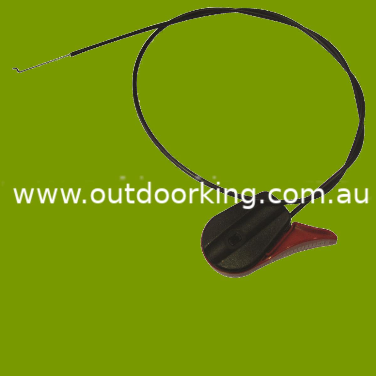 (image for) Throttle Cable and Control AM514T, 130-095